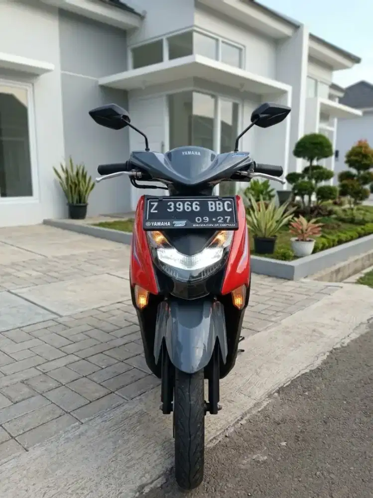 Yamaha Gear 125 Tahun 2022