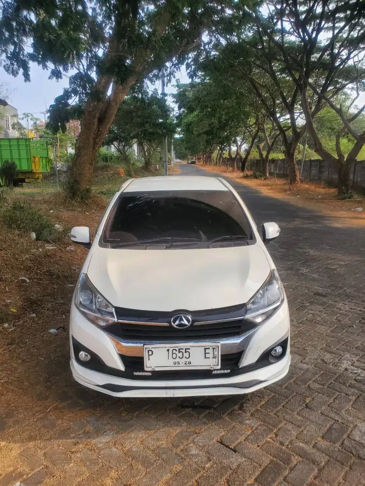 DAIHATSU AYLA R DELUXE  MANUAL 2018