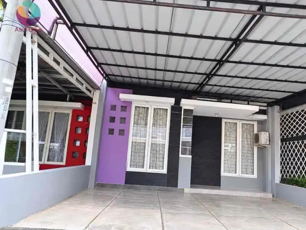 Rumah murah minimalis (nego) siap huni lokasi strategis cibubur country