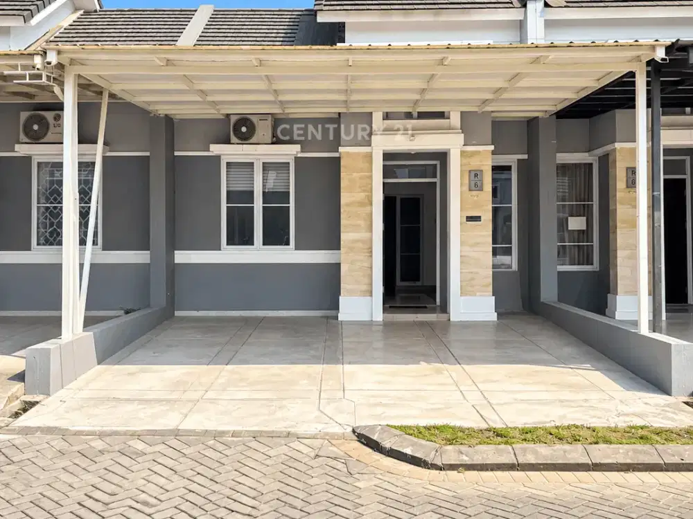 Rumah Nyaman Plus Perabot Di Cluster Alamanda Tallasa City