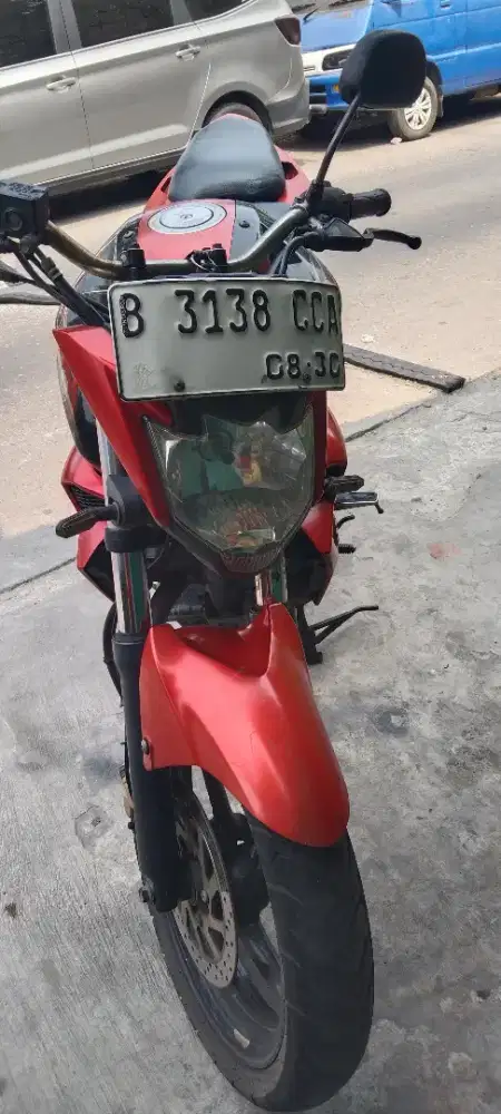 Yamaha Byson fi 2015