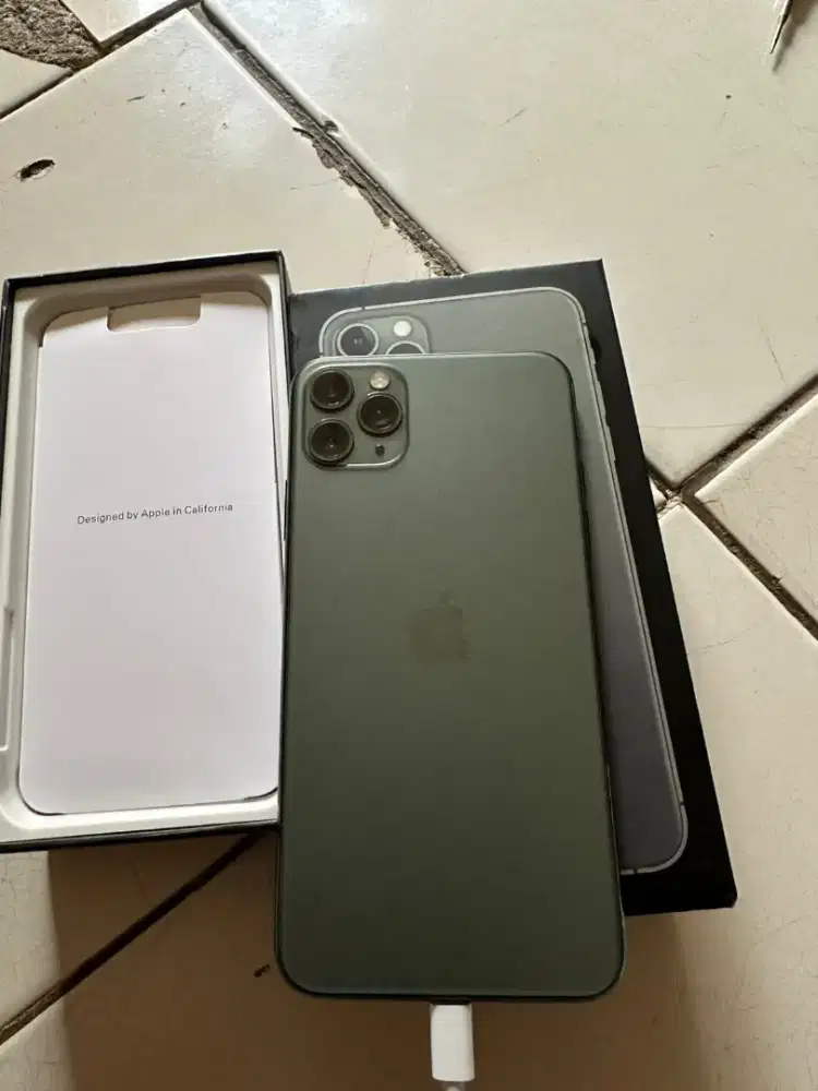 iPhone 11 Pro Max 64Gb Inter Warna Green