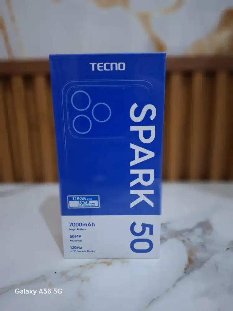 Tecno spark 50 6/128 new