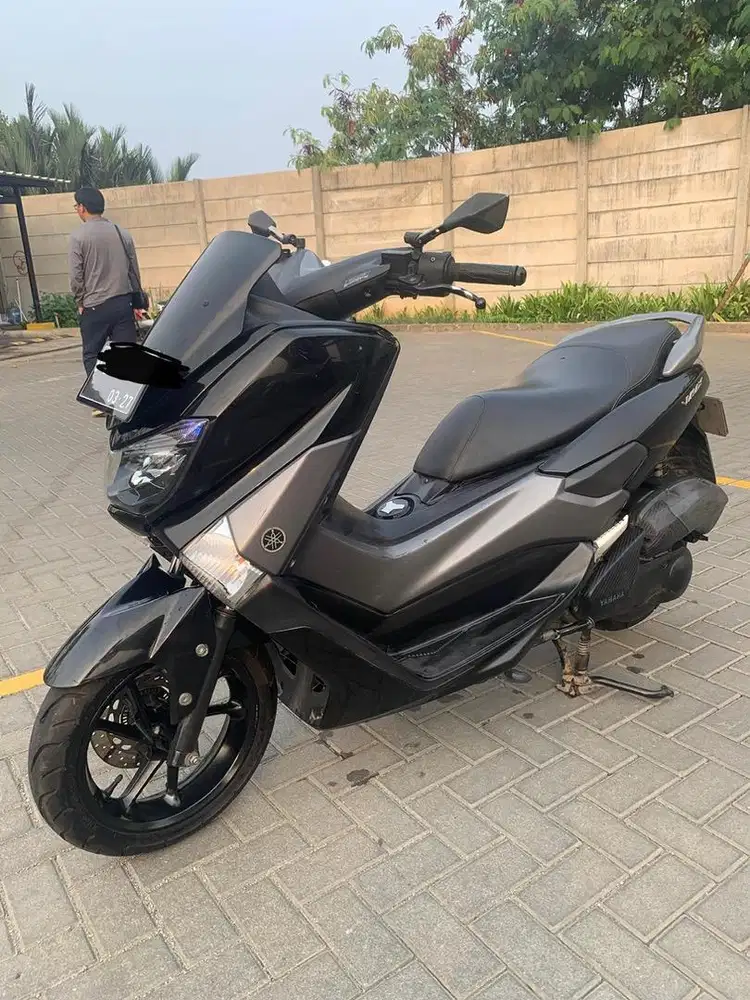 motor NMAX 2017 Black