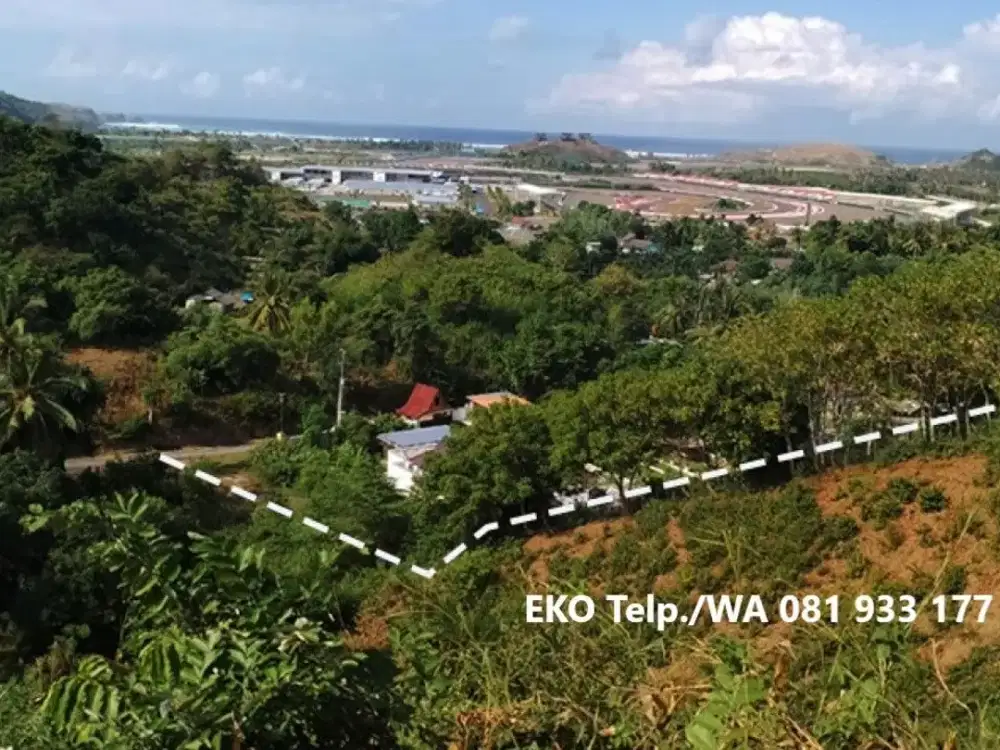 Dijual MURAH Tanah dekat Sirkuit Mandalika Kuta Lombok