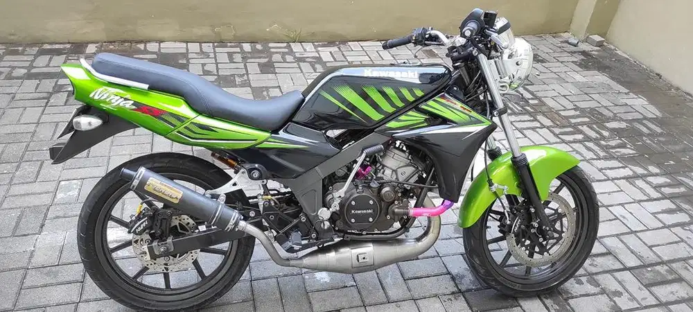 Ninja R upgraded to SS