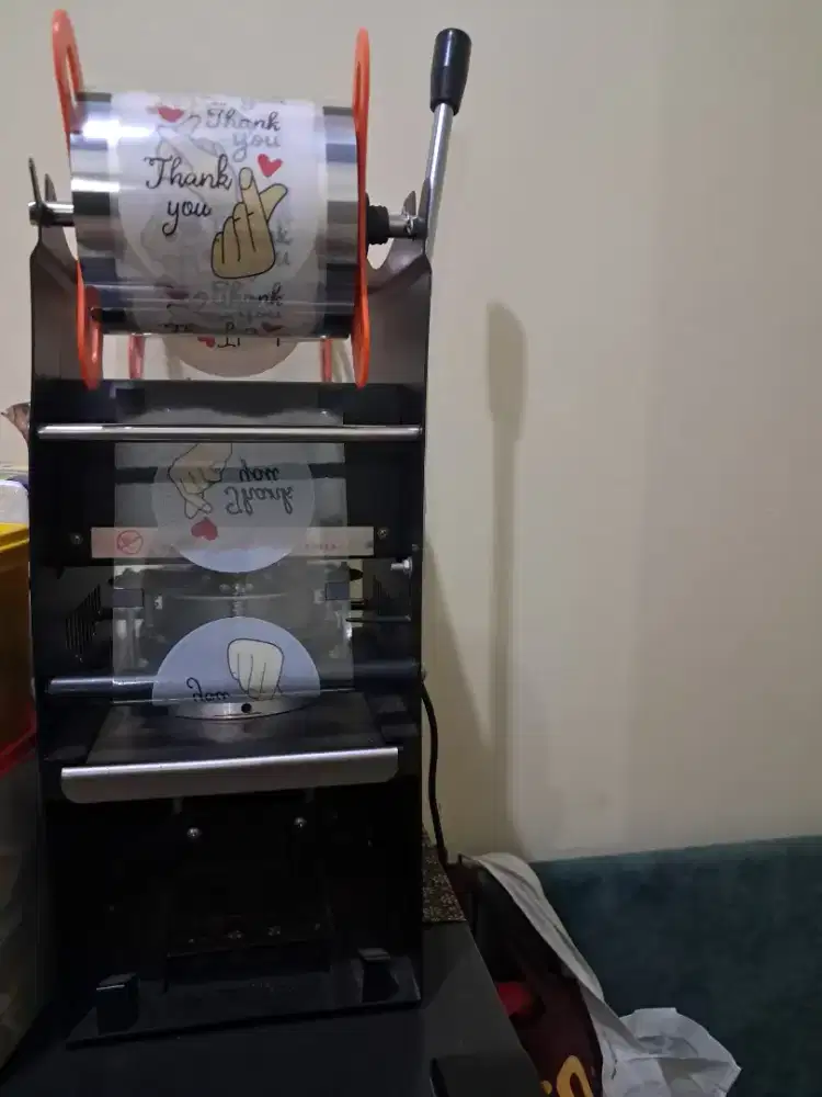 PRESS GELAS BUAT JUALAN MINUMAN