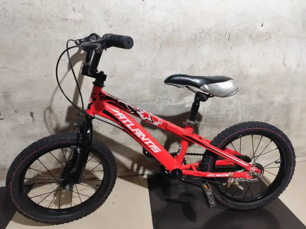 Sepeda bmx ukuran 16 siap pakai