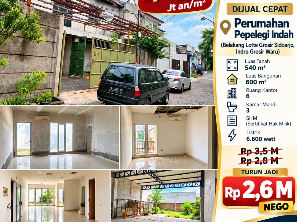 Perumahan Pepelegi Indah Waru Sidoarjo