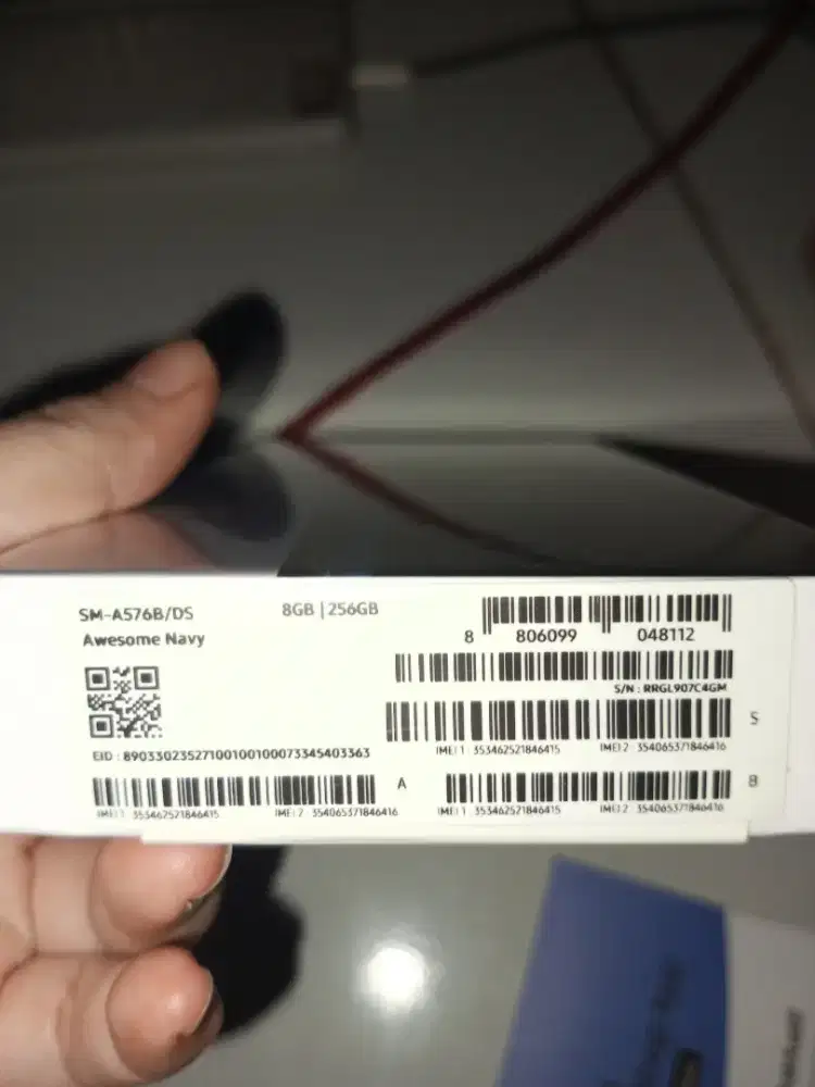 Samsung a57 ram 8/256 5G