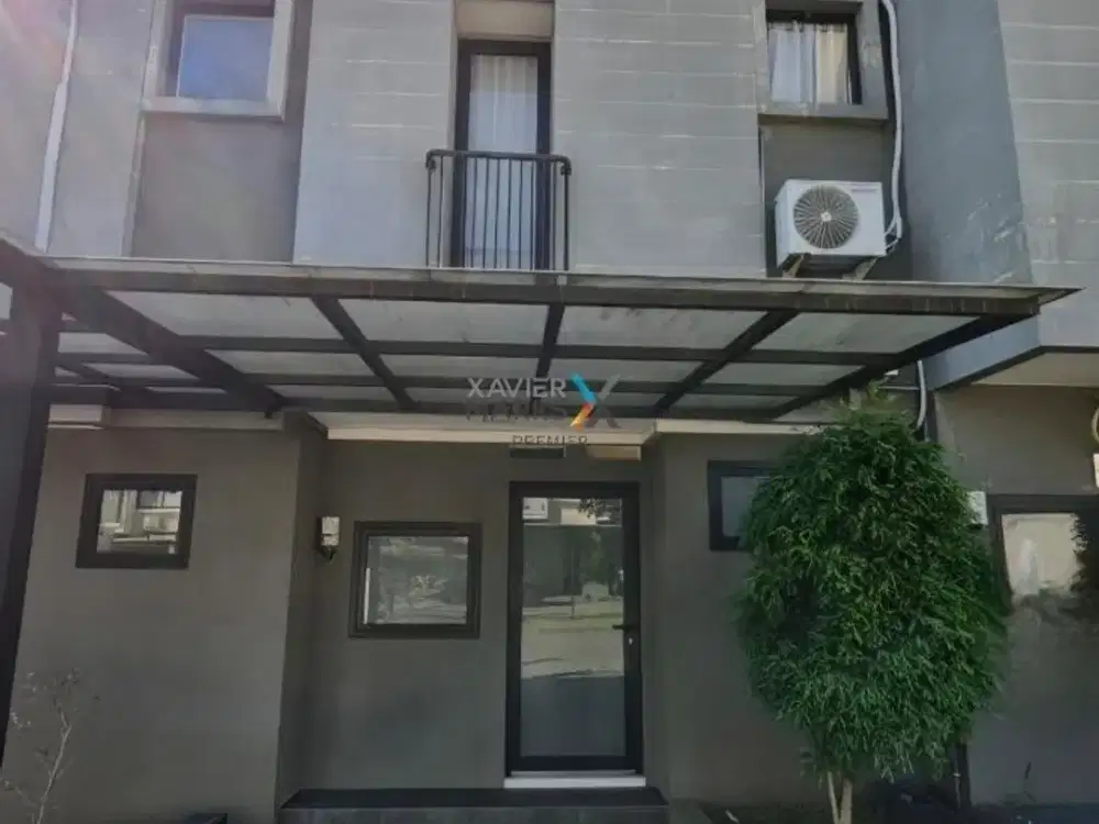 Dijual Rumah Unit Kvadra Full Furnished Siap Huni di Perumahan Araya, Kota Malang