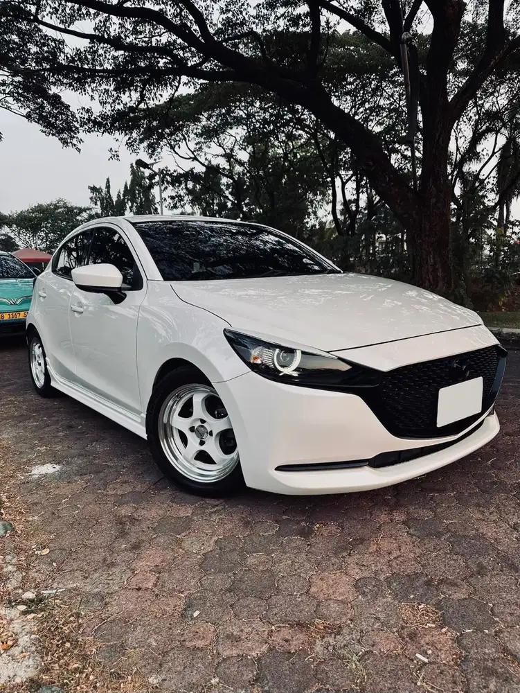 Mazda 2 Skyactiv Facelift