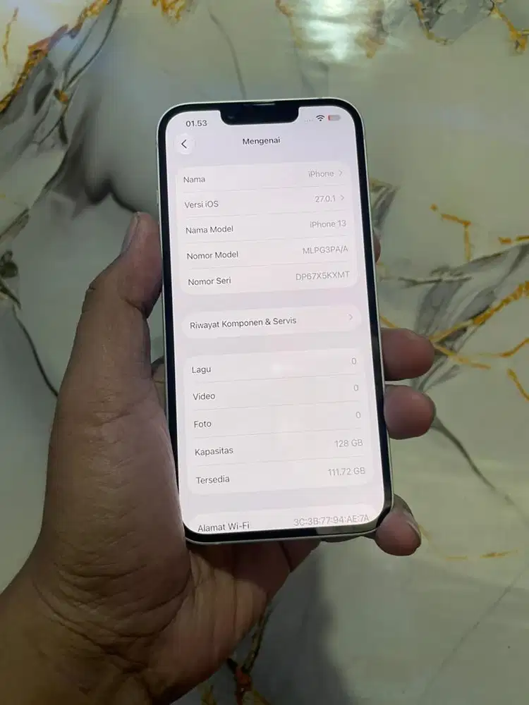 iphone 13/128 iboxxx