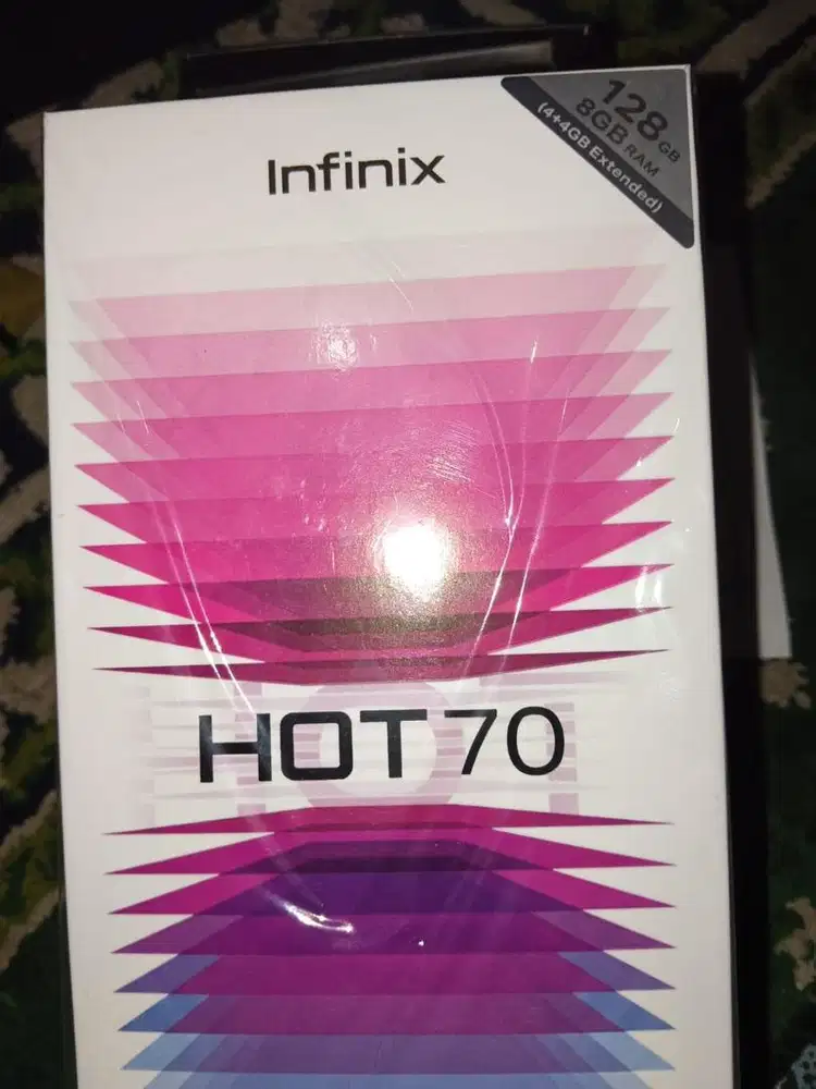 Di jual Infinix hot 70