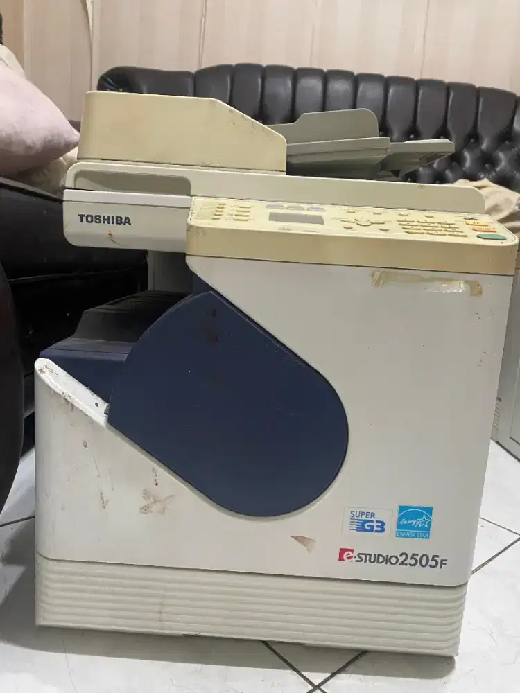 mesin foto copy printer toshiba studio 2505f