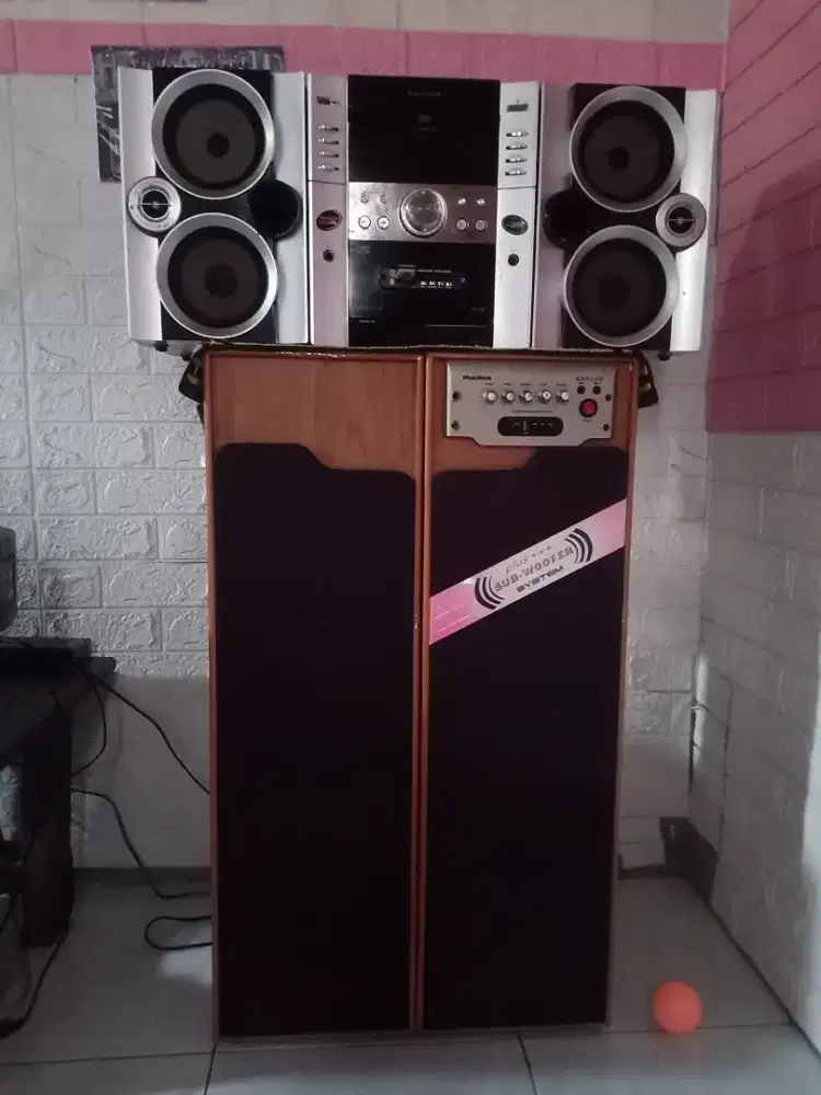 Spiker aktiv & tape compo Polytron Funtastic