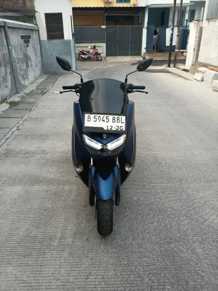 Yamaha NMAX new celes non ABS tahun 2020 warna biru