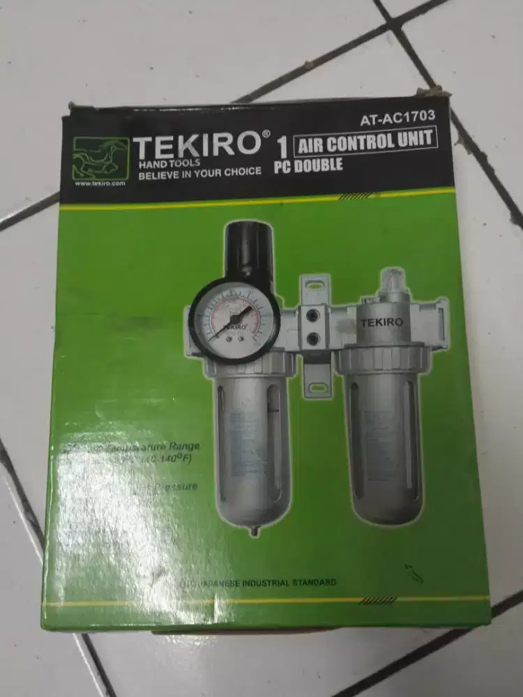 Tekiro air control unit double