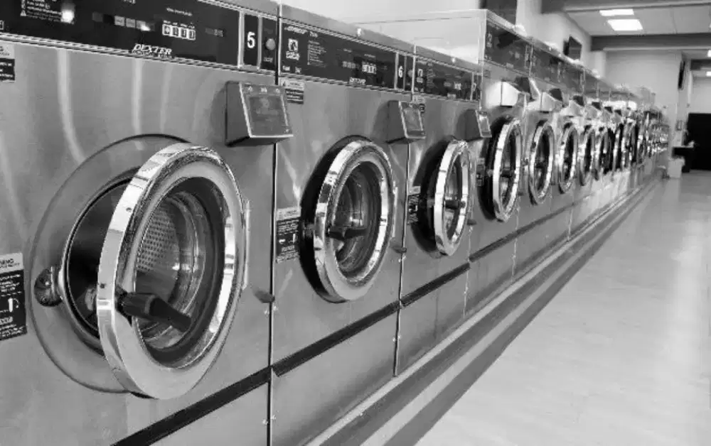 Kasir Dry Clean & Self Service