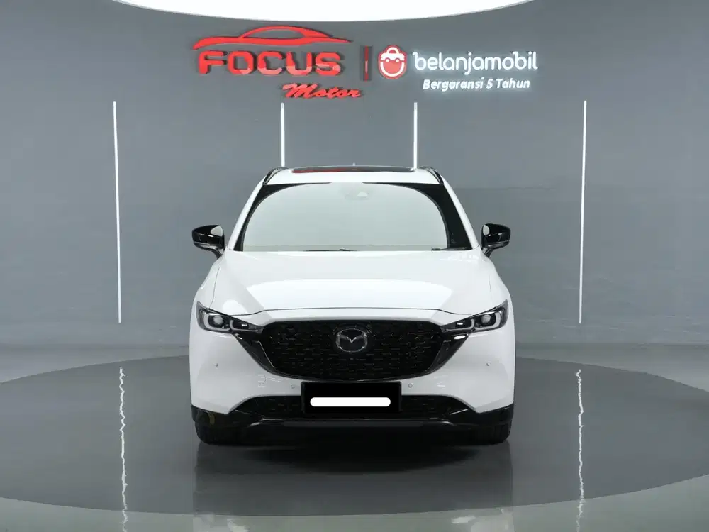 Mazda cx5 kuro edition 2023 putih sunroof pajak panjang