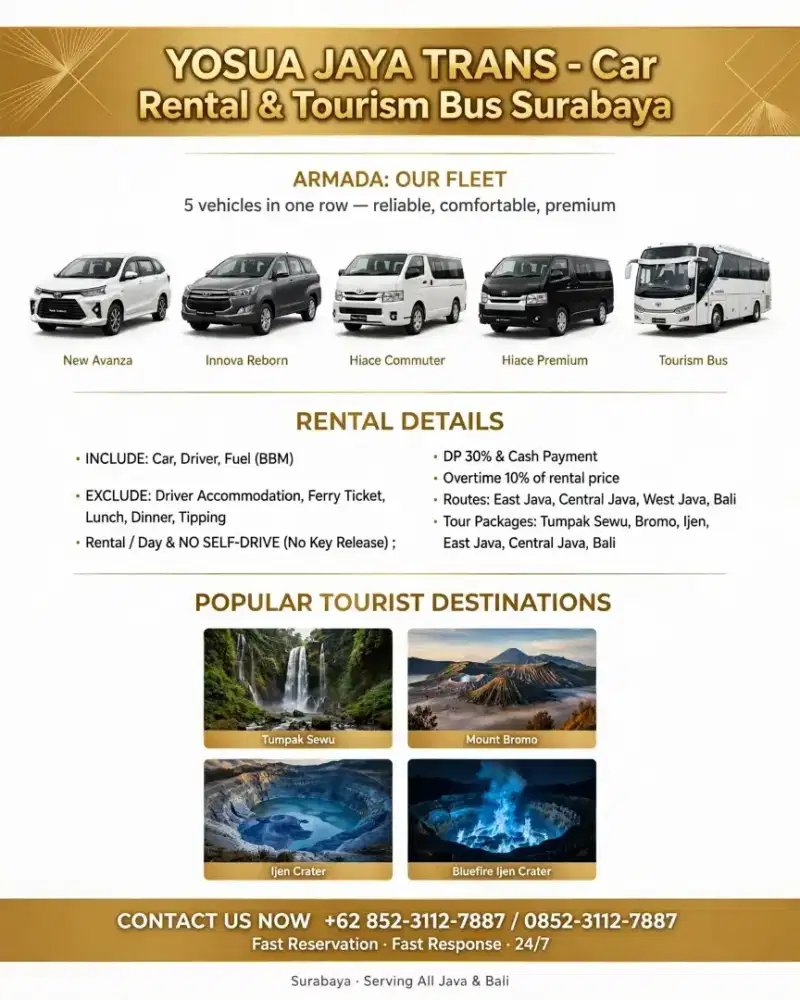 Bromo Java expedition
