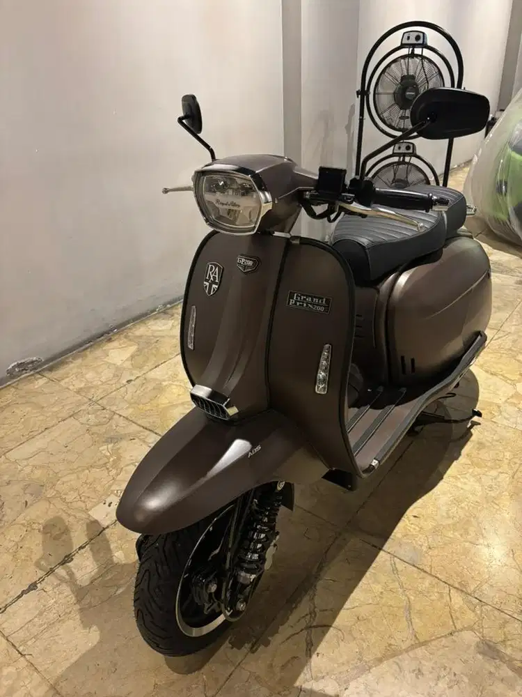 Royal Alloy 200cc