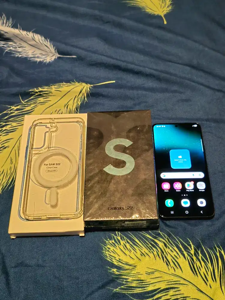 Samsung S22 8/128 Sein Fullset