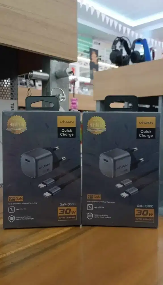CHARGER SET TYPE C