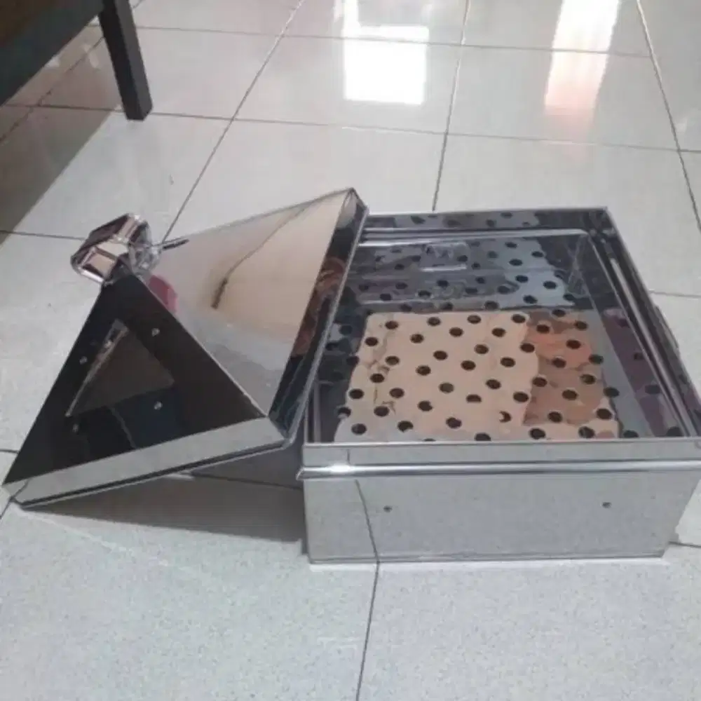 Kukusan dimsum kotak