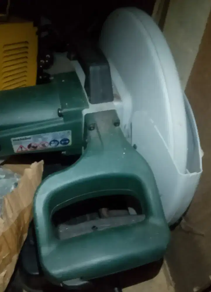 Metabo mesin cutting wheel mesin potong besi cut off machine 14 inch