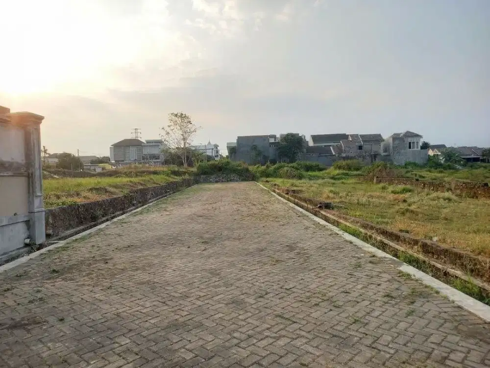 Dijual Tanah Kavling Strategis di Blimbing, Kota Malang