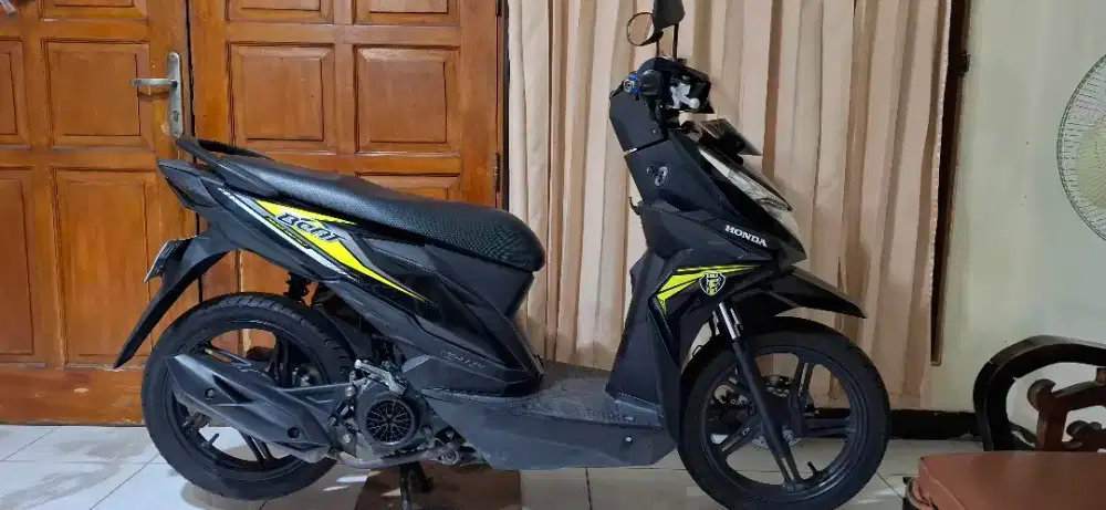 Honda beat eco tgn1 dari baru 100% full ori super gress tanpa cacat