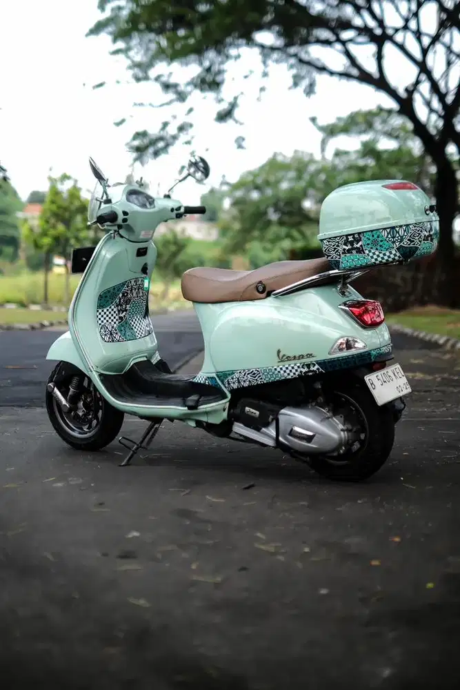 LX 125 BATIK SERIES 2023