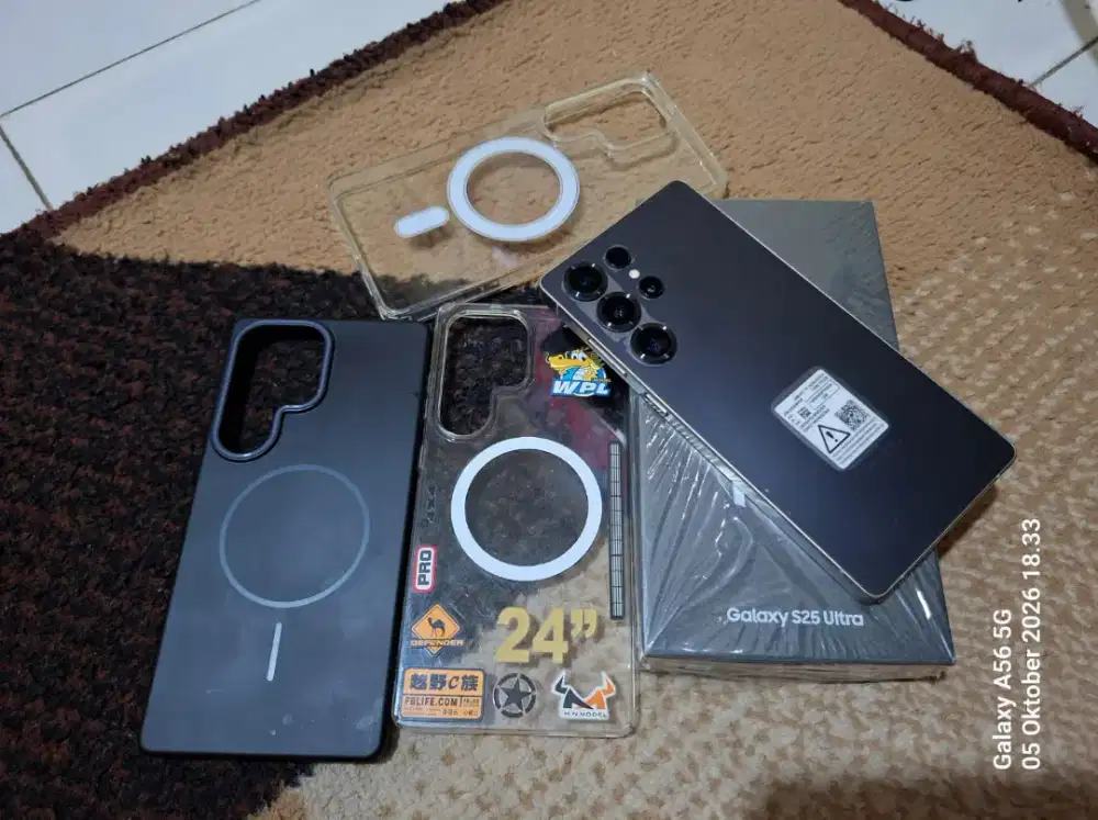 SAMSUNG GALAXY S25 ULTRA 512 GARANSI 2027