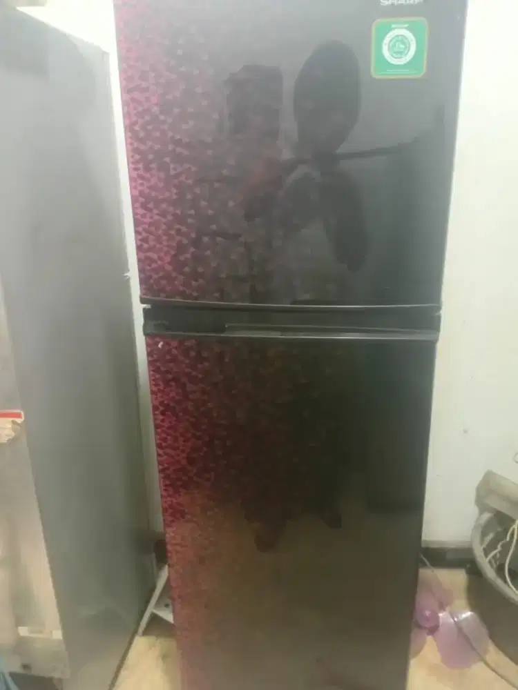 KULKAS DUA PINTU SHARP