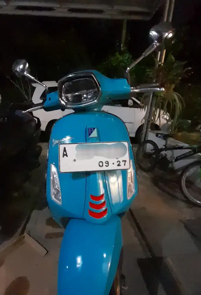 DIJUAL VESPA SPRINT S IGET (ABS) TAHUN 2022