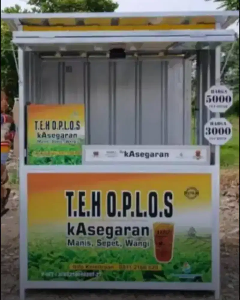 KONTENER MINUMAN