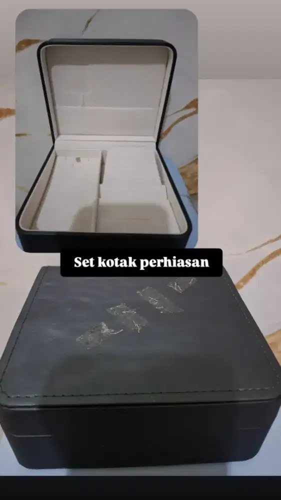 SET KOTAK PERHIASAN