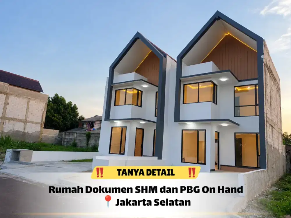 Dijual Rumah Casamora Jagakarsa 1,85 M – SHM & PBG Siap!