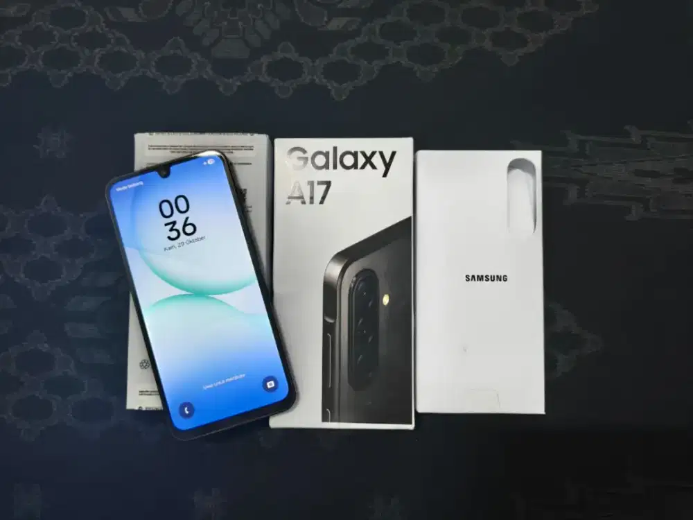 Samsung A17 ram 8/128