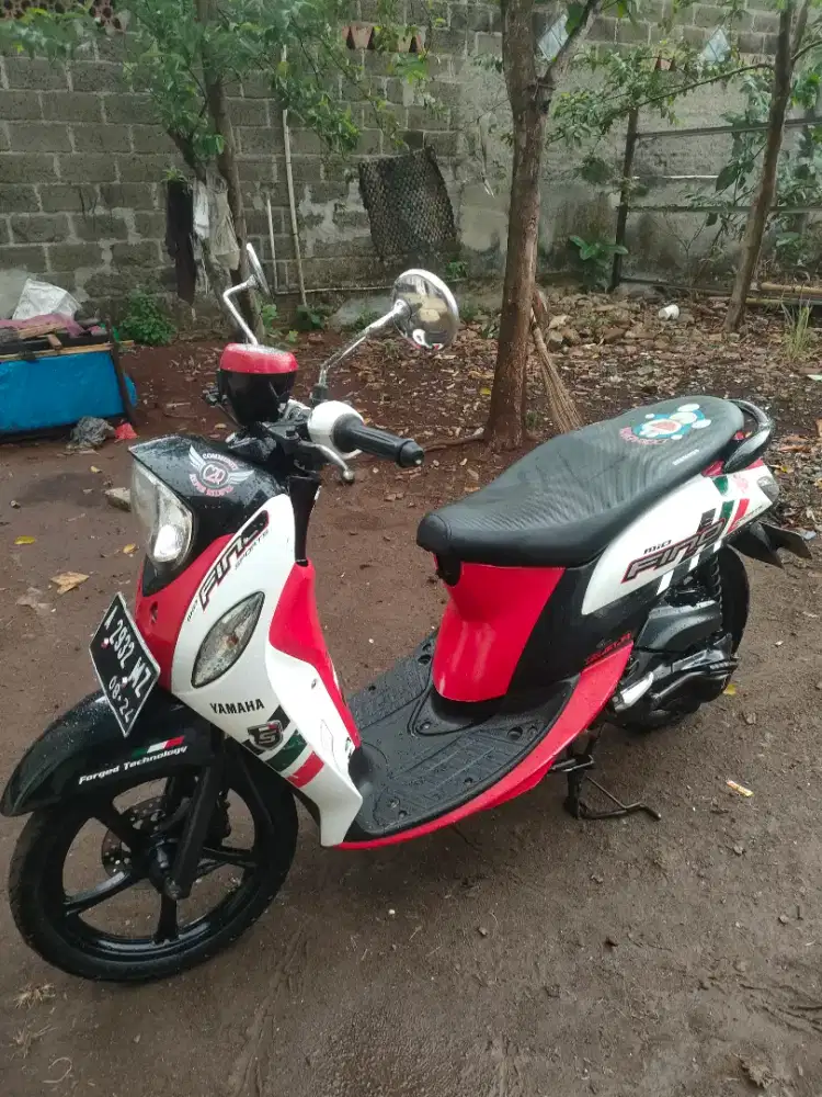 Yamaha Fino injeksi surat lengkap