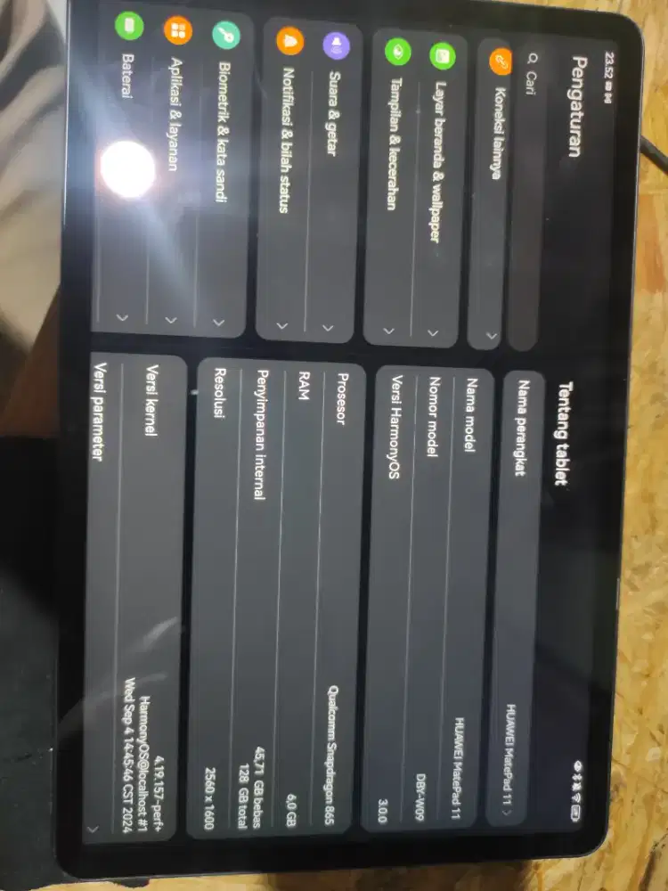 HUAWEI MATEPAD 11 RAM6/128GB