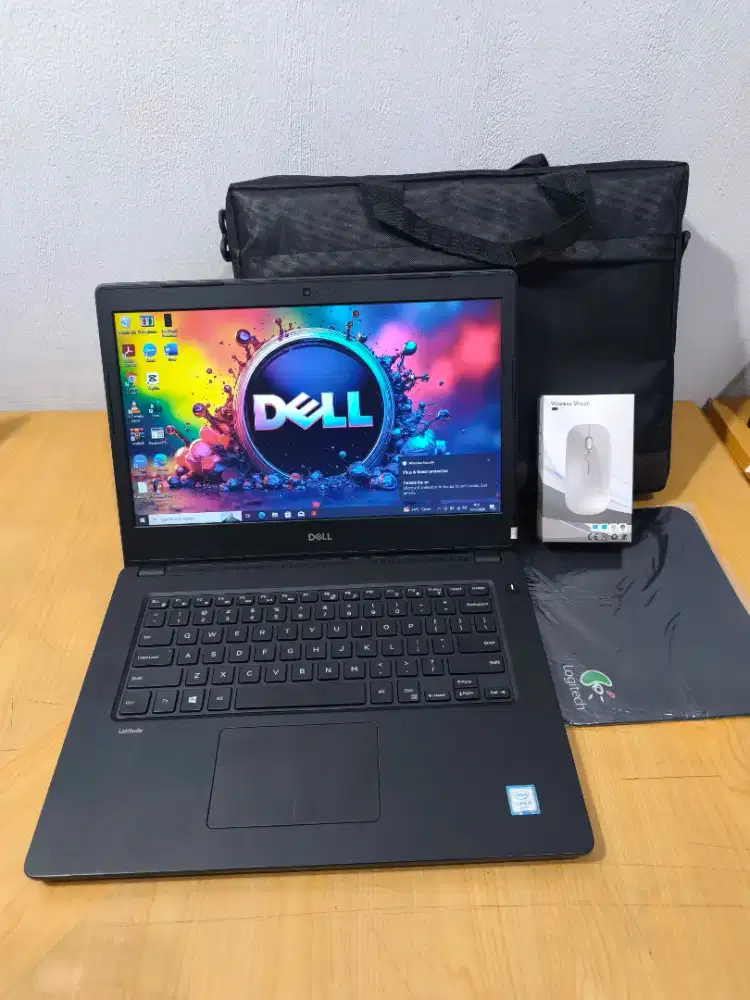 Laptop dell 3480 murah mulus