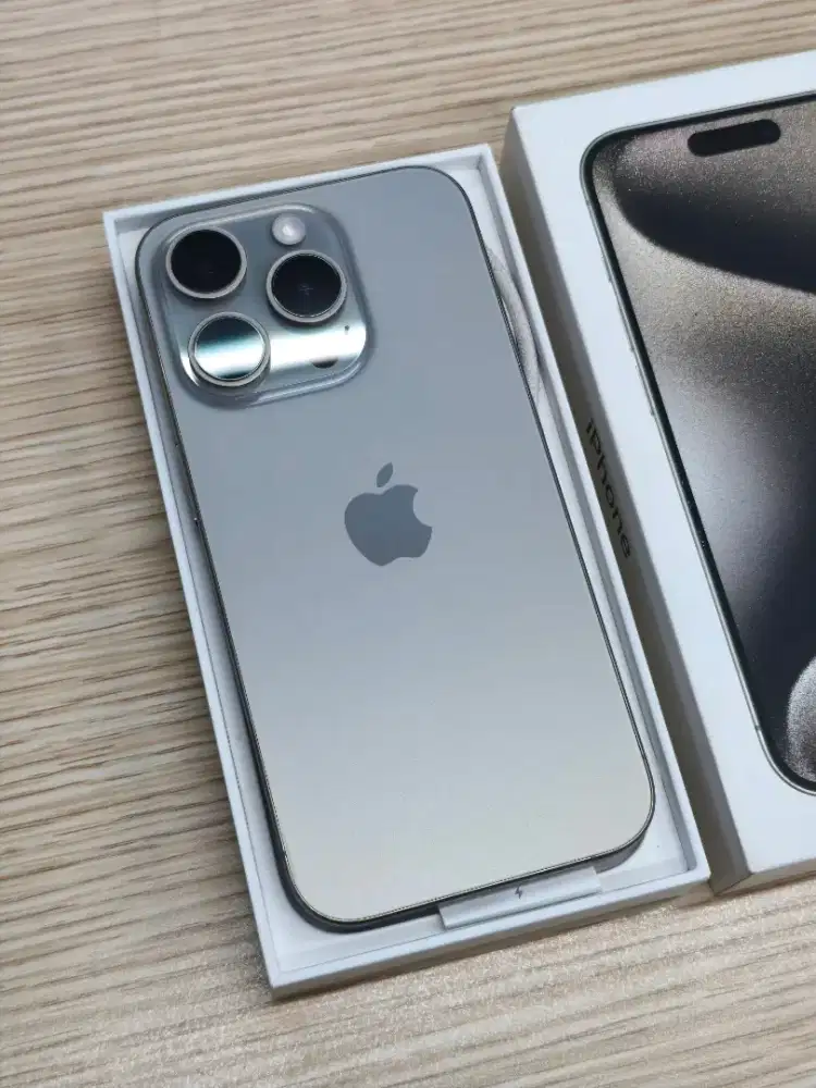 Iphone 15 Pro 128 Ibox