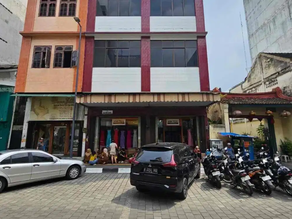 Ruko Gandeng Perniagaan
Lokasi Termantap