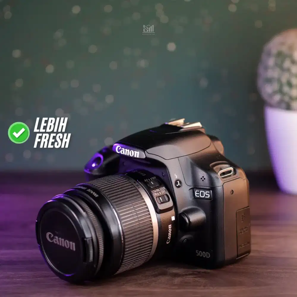 Canon 500D/DSLR Belajar Fotografy