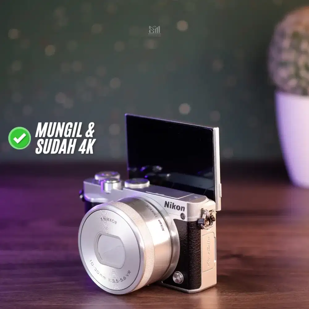 Nikon J5 Gaya Retro/Hits Di 2026