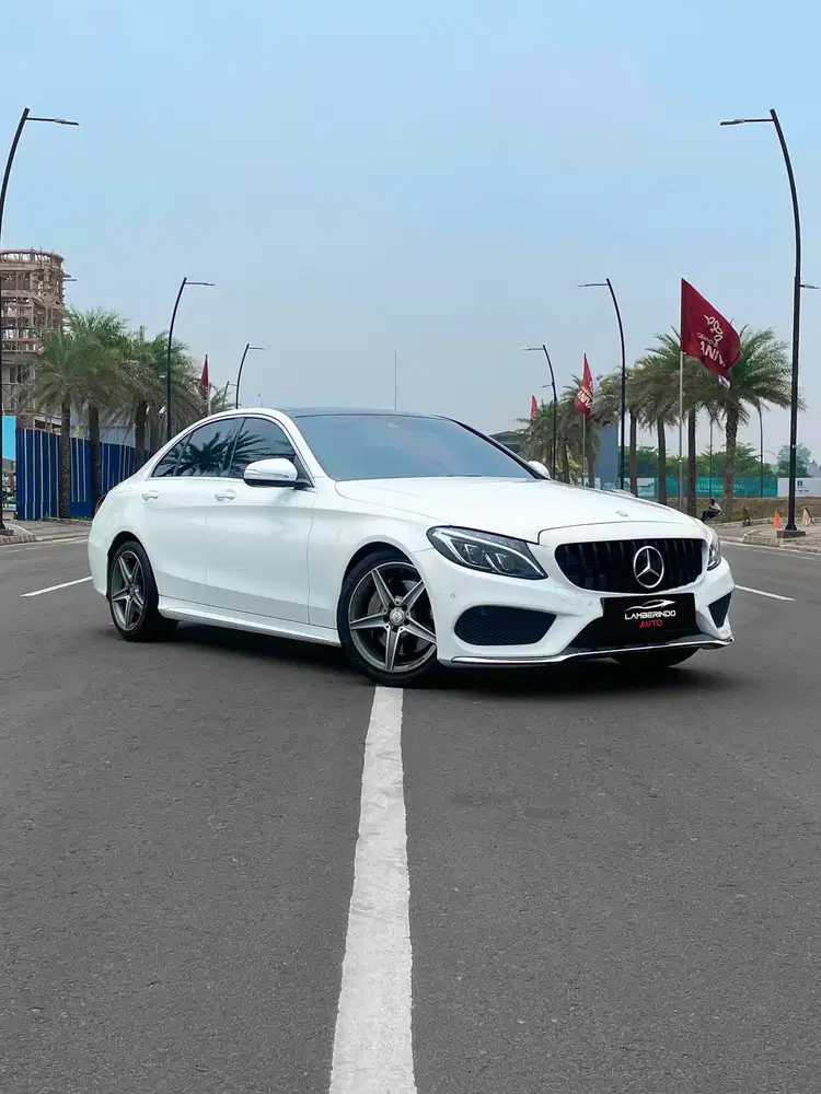 MERCEDES BENZ C250 AMG CBU 2015