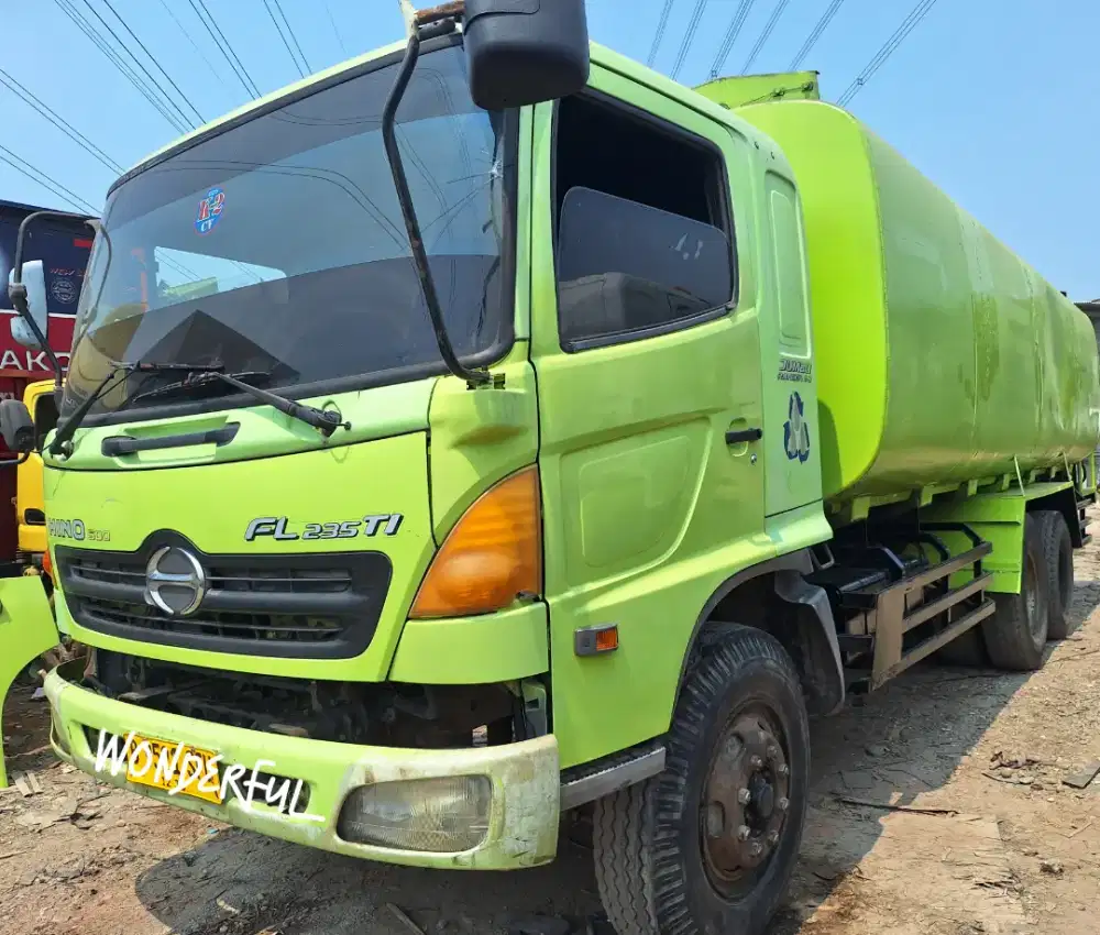 Hino Lohan 500 FL 235 Ti Tronton 6×2 Tangki 32000Ltr Bio Solar Turbo
