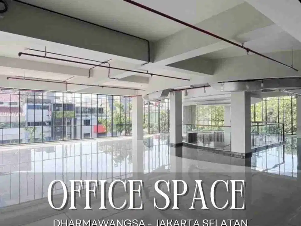 DISEWAKAN RUANG KANTOR BAGUS DAN SIAP PAKAI DI DHARMAWANGSA, KEBAYORAN BARU JAKSEL